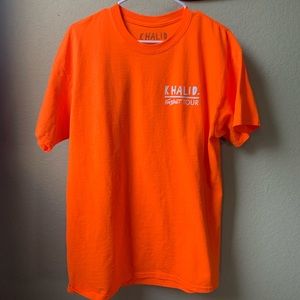 Khalid FreeSpirit tour short sleeve tee